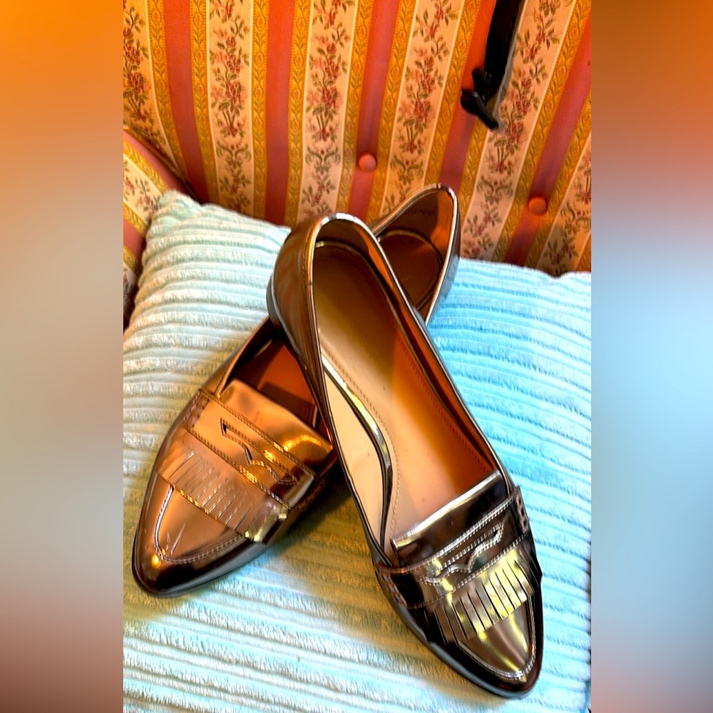 COPY - SAK’S FIFTH AVE. Size 10 (real leather) in sterling